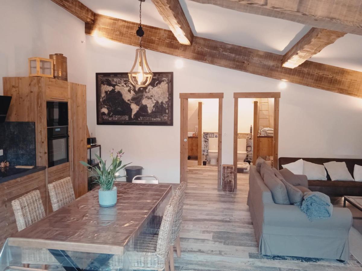Gite du Mas de la Finière Châteaurenard Esterno foto