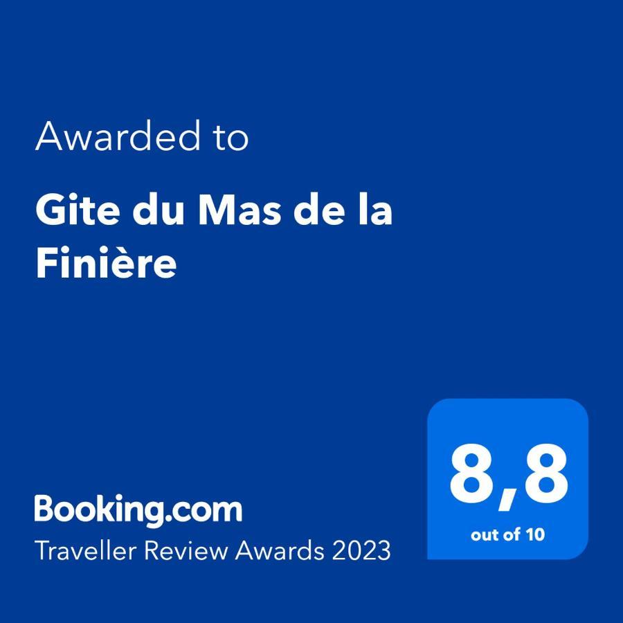 Gite du Mas de la Finière Châteaurenard Esterno foto